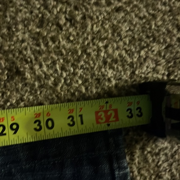 Super Cute Lucky Brand Flare Jeans size 30/32 - Picture 6 of 8